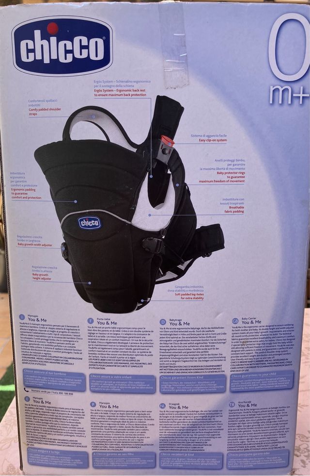 Marsupio Chicco You&Me Bebé 0m+