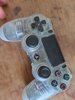 PS4 (PlayStation 4) Controller Trasparente