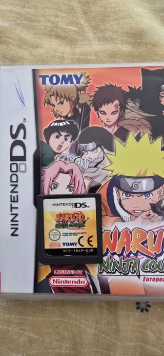 Naruto Ninja Council - Nintendo DS
