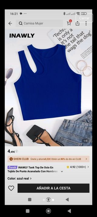 14 Tops XS - Shein, Primark, HM