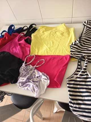14 Tops XS - Shein, Primark, HM