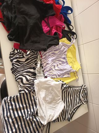 14 Tops XS - Shein, Primark, HM