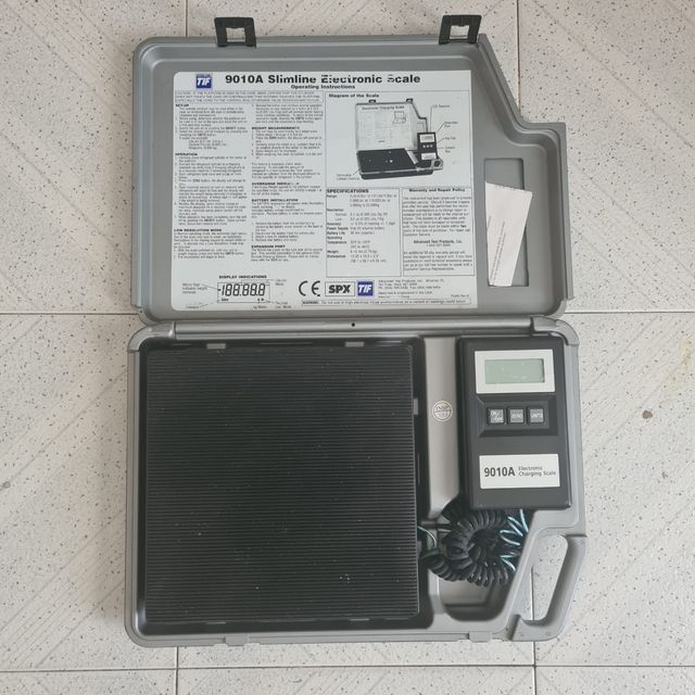 Báscula electrónica TIF 9010A - precisa