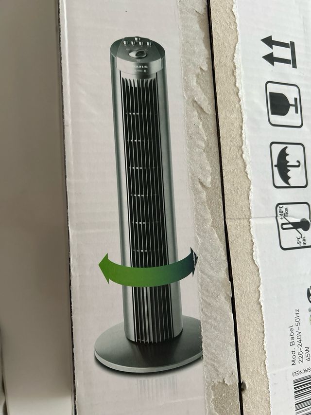 Taurus Alpatec - Ventilador Torre