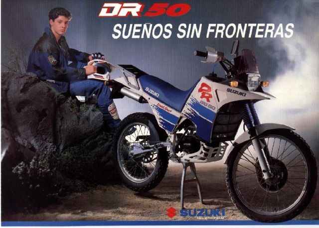 Suzuki DR Big 50cc - Aire