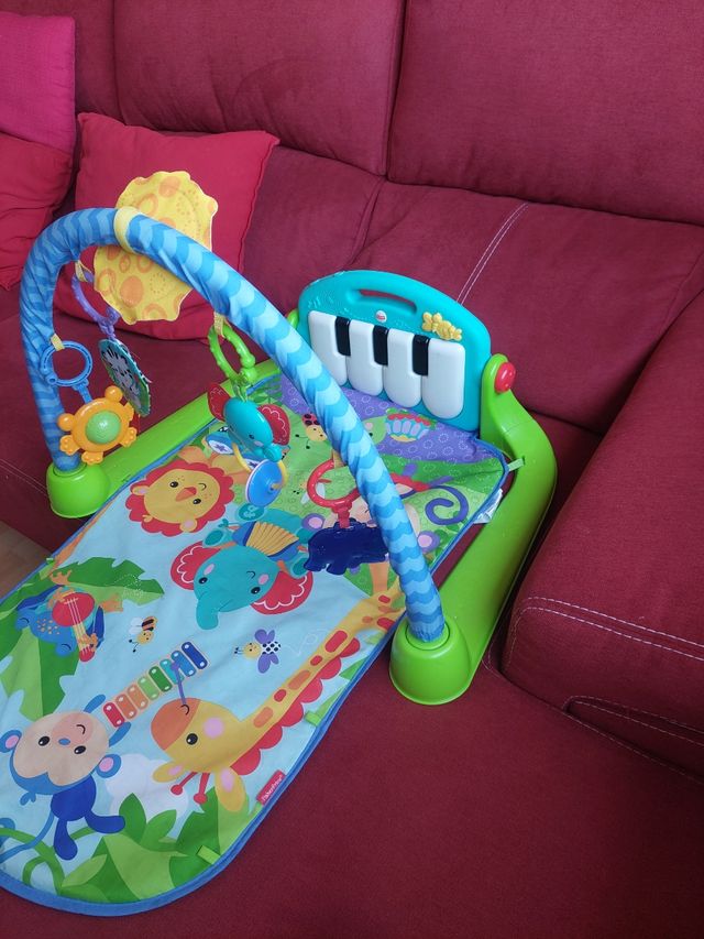 Gimnasio bebé Fisher Price