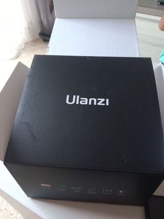 Luz LED Ulanzi para estudio fotográfico