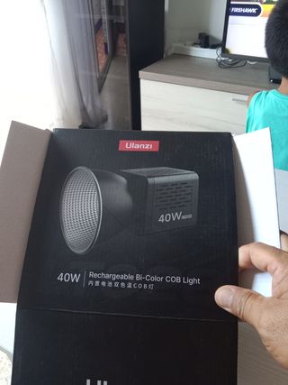 Luz LED Ulanzi para estudio fotográfico