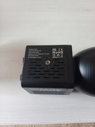 Luz LED Ulanzi para estudio fotográfico