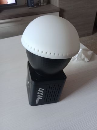 Luz LED Ulanzi para estudio fotográfico