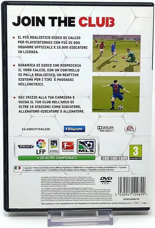 FIFA 13 PS2 - ITA