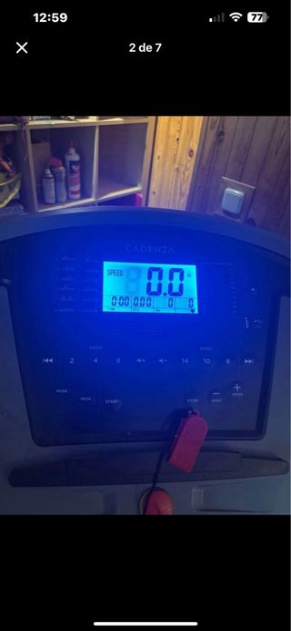 Cinta correr Andenza