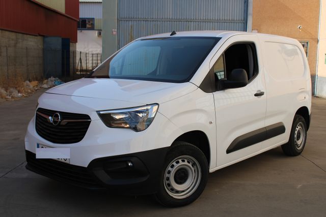 OPEL COMBO FURGON 102CV 86.900KM AÑO:10-2021