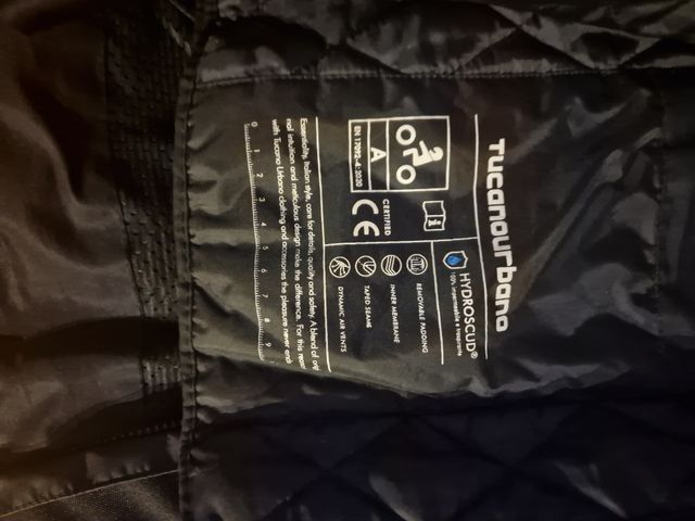 Chaqueta Moto Tucanourbana Hydroscud Chica