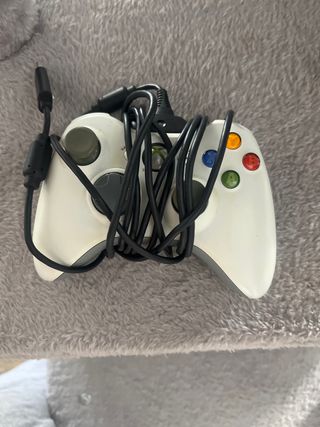 Mando Xbox 360 blanco