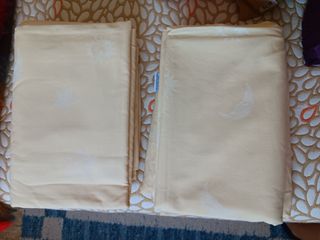 Juego sábanas color amarillo 105cm - Reig Marti