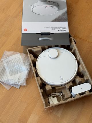 Robot Aspirador Xiaomi S12 - Como Nuevo