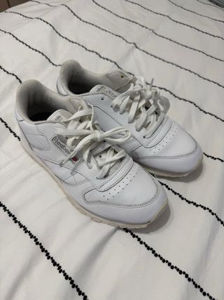 Zapatillas Reebok Classic blancas