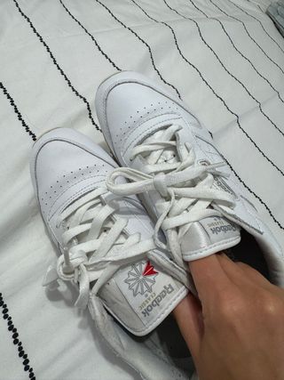 Zapatillas Reebok Classic blancas