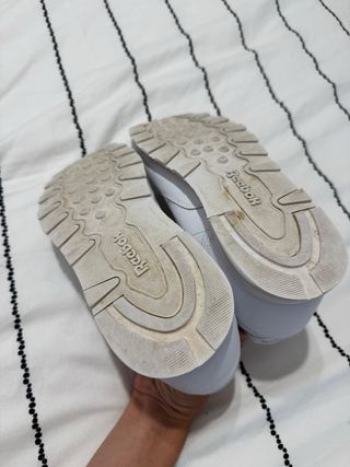 Zapatillas Reebok Classic blancas