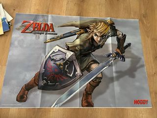 Posters Nintendo Acción Zelda