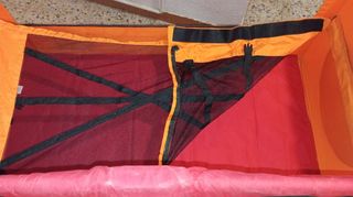 Cuna viaje bebe plegable con mosquitera