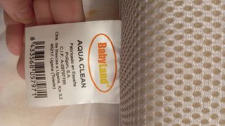 Cuna viaje bebe plegable con mosquitera