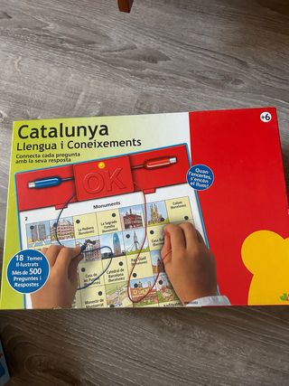 Catalunya Llengua i coneixements.