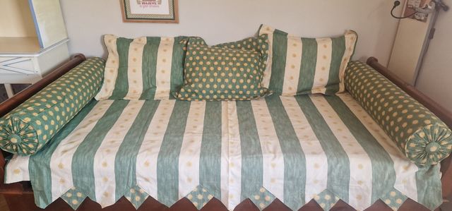 Cama nido - Cojines y fundas