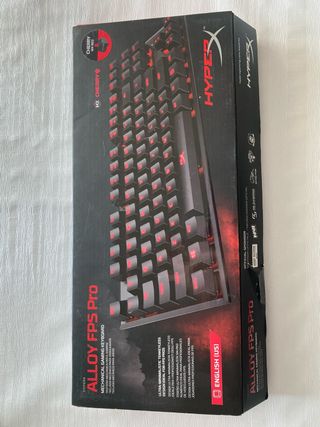 HyperX Alloy FPS Pro - Teclado Mecánico