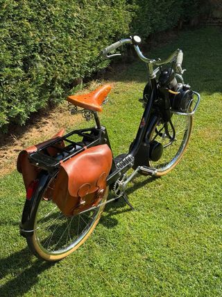 Velosolex S2200 restaurada (1962)