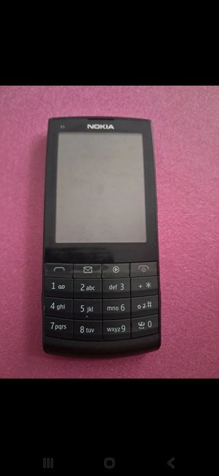 Nokia X3-02 - Telefono cellulare nero