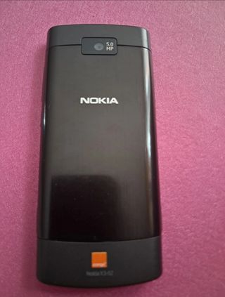 Nokia X3-02 - Telefono cellulare nero
