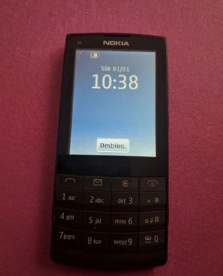 Nokia X3-02 - Telefono cellulare nero