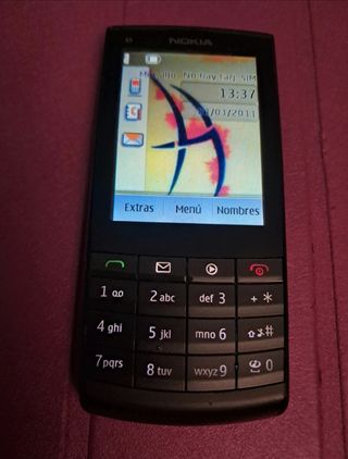 Nokia X3-02 - Telefono cellulare nero
