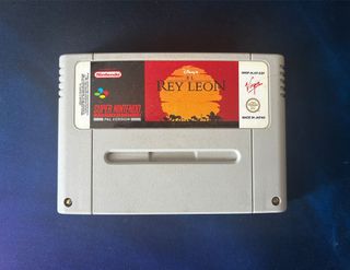El Rey León - Super Nintendo