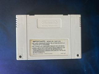El Rey León - Super Nintendo