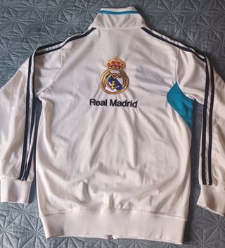 CHAQUETA ADIDAS DEL REAL MADRID.