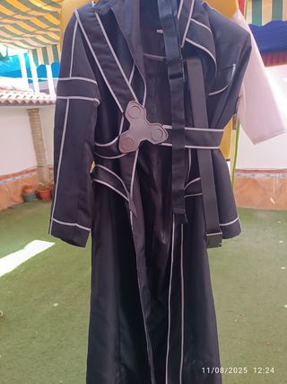Disfraz Kirito y Manga