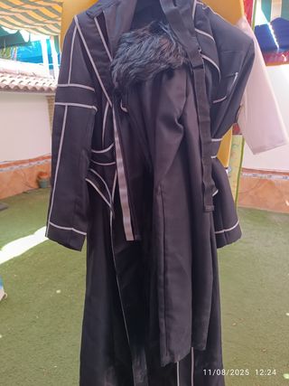Disfraz Kirito y Manga