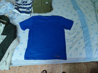 Camiseta Adidas azul