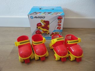 CUATRO PATINES TALLA 23-26