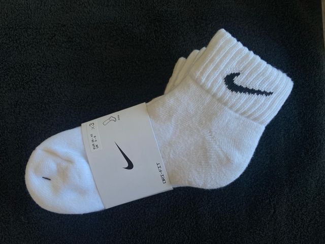 Calzini Nike bianchi donna