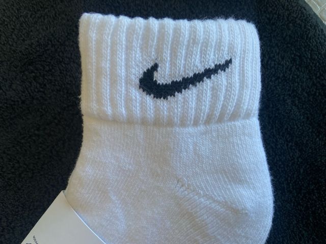 Calzini Nike bianchi donna