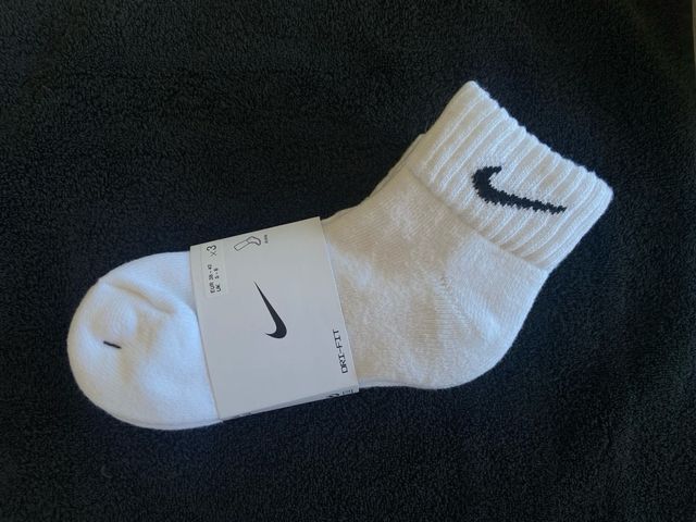 Calzini Nike bianchi donna