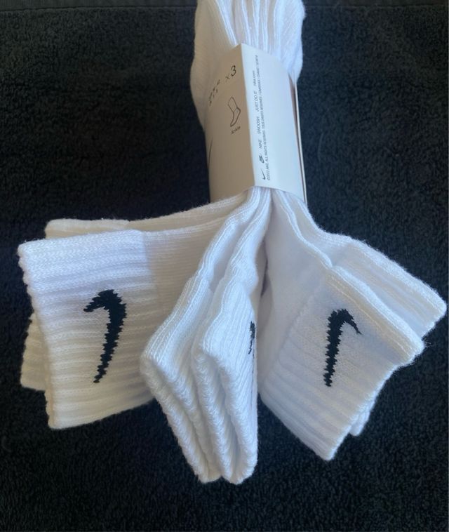 Calzini Nike bianchi donna