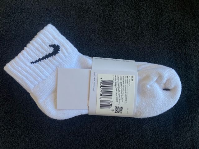 Calzini Nike bianchi donna