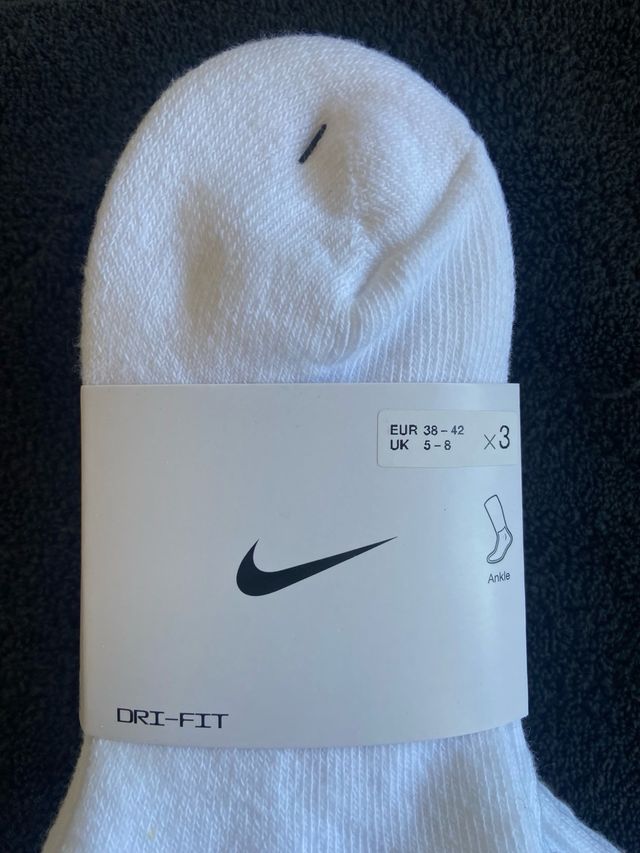 Calzini Nike bianchi donna
