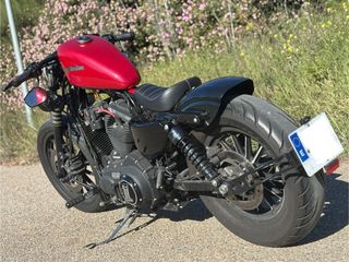 Harley Davidson Iron 883 Customizada
