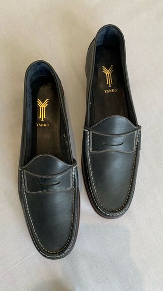 Mocasines Yanko negros